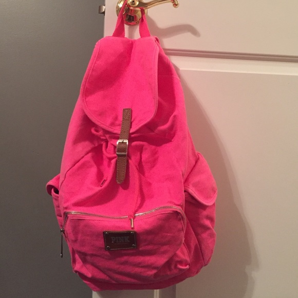 PINK backpack