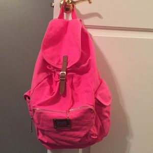 PINK backpack