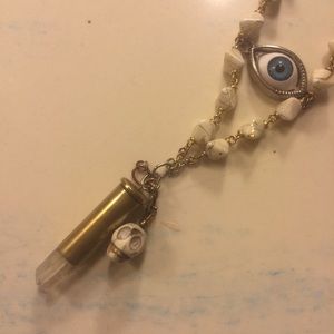 Handmade Rosary Necklace