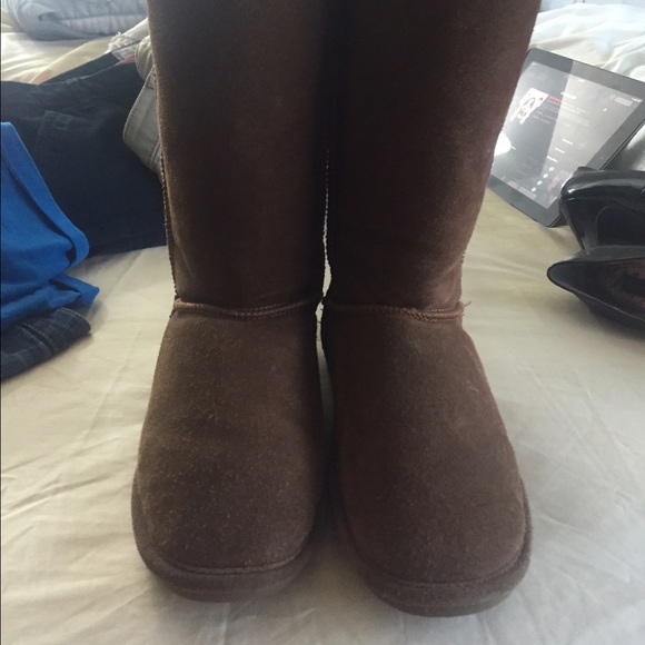 Bear paw chestnut boots