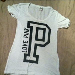 VS pink Tee NEW LISTING