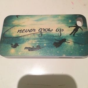 Peter Pan I phone 4 case