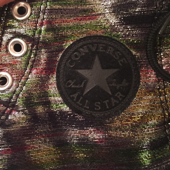 Metallic Converse - Picture 2 of 4