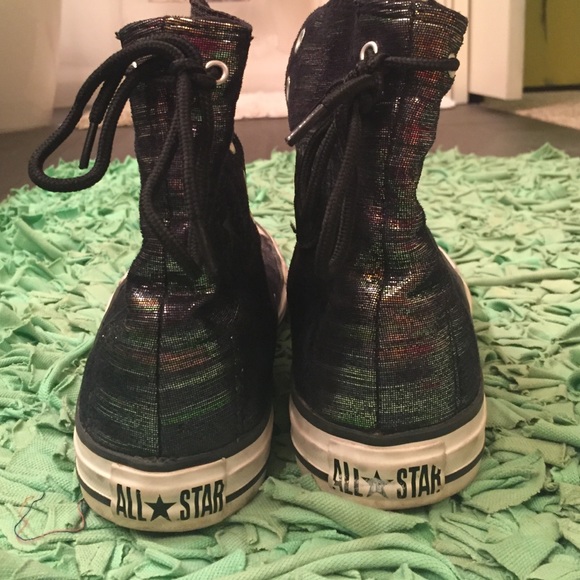 Metallic Converse - Picture 3 of 4