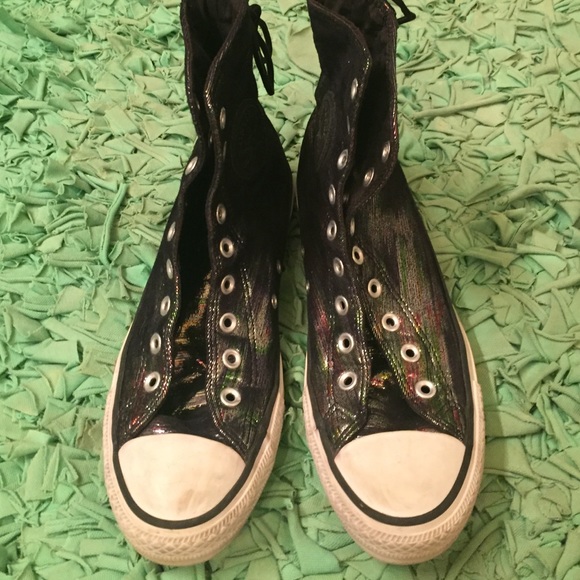 Metallic Converse - Picture 4 of 4