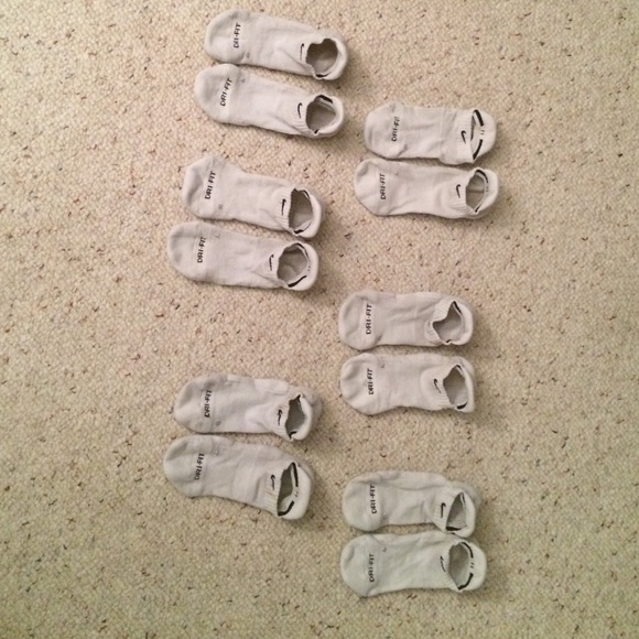 Nike running socks (6 pairs)
