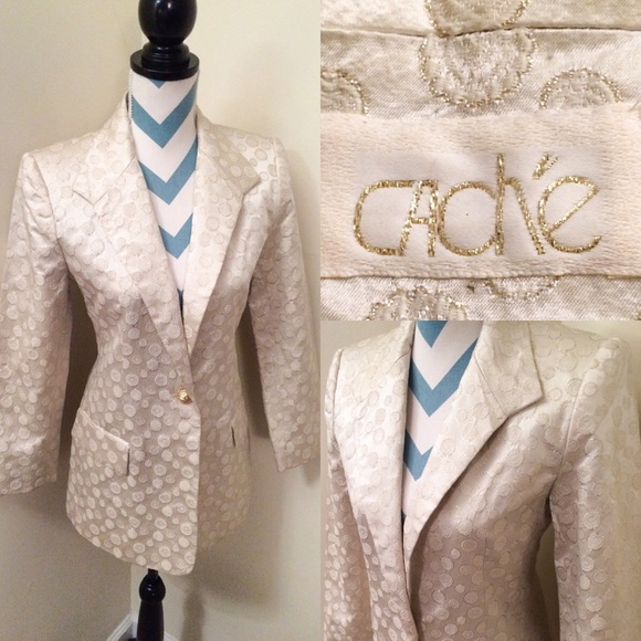 Champagne Blazer