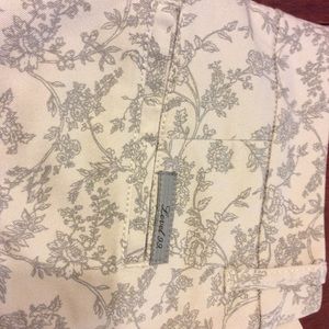 Level 99 Petite Floral Skinny Cargo Pants