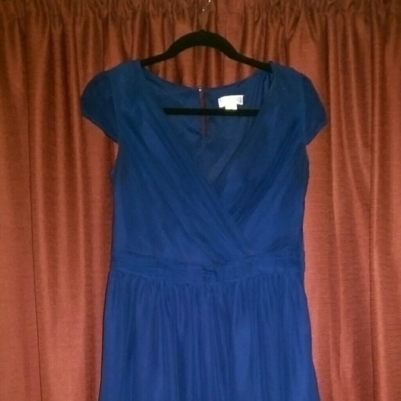 Tevolio capped sleeve dress