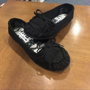 American Eagle moccasins