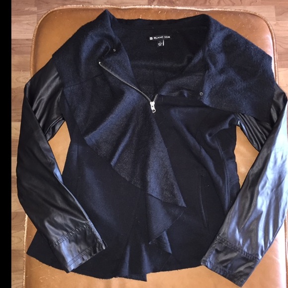 Large Black Jacket