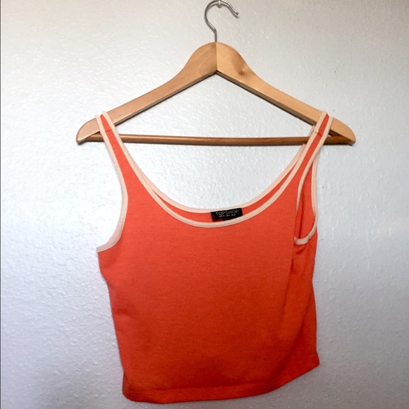 Topshop crop tank