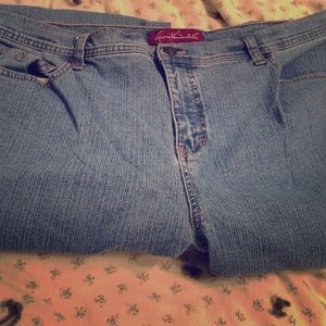 Gloria Vanderbilt Blue jeans