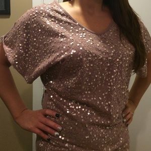Sequins top