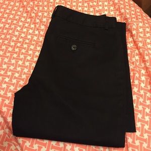 VS black dress pants