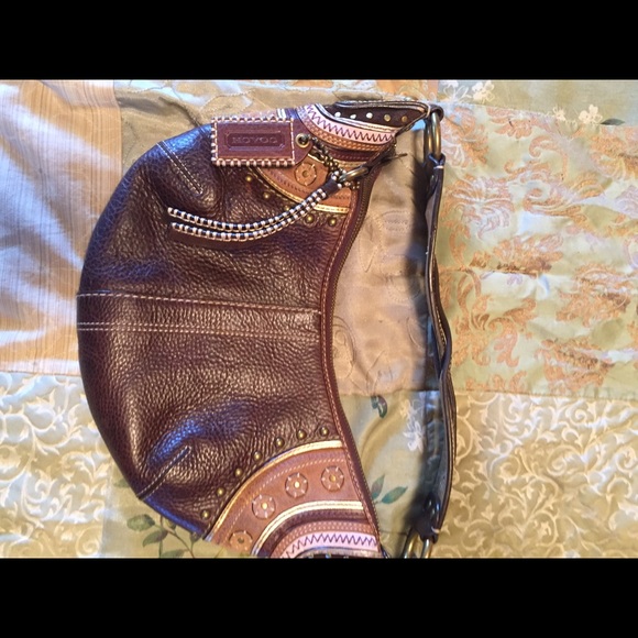 Coach Handbags - Boho babe collectible and rare Coach