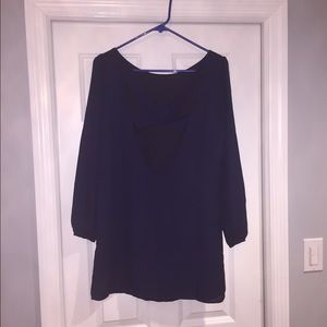 Navy Blue Tobi Dress
