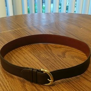 Coach belt