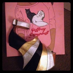 Rockstar heels by Jeffery Campbell