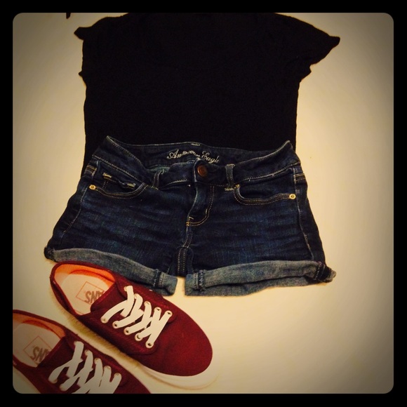 American Eagle denim shorts