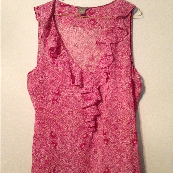 Romantic sheer blouse!