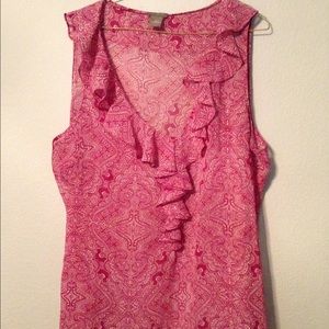 Romantic sheer blouse!