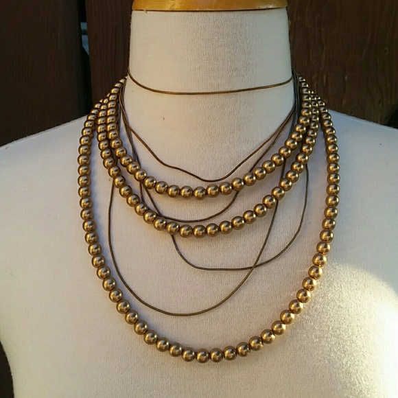 Jewelry - BOGO 2 Multi Strand Necklaces