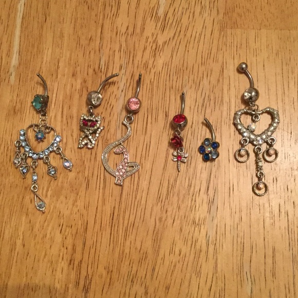 Belly button rings