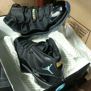 Jordan 11 gamma blue