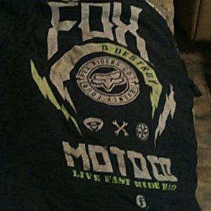 A Fox t-shirt for men