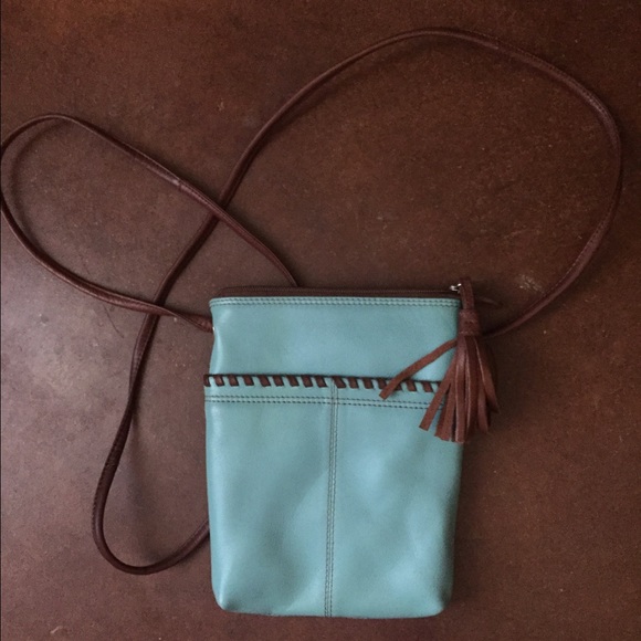 Leather purse