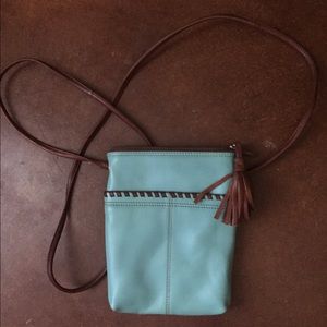 Leather purse