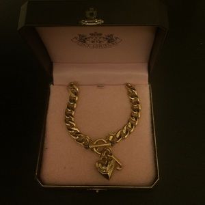 Juicy Couture Gold Charm Necklace