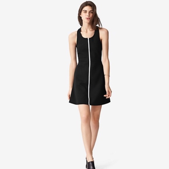 🎈Final Sale🎈Kate Spade Scuba Zip Dress