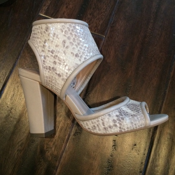 Sole Society heeled sandals