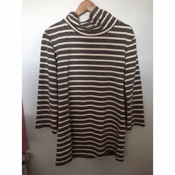 Long sleeve, chunky neck dress