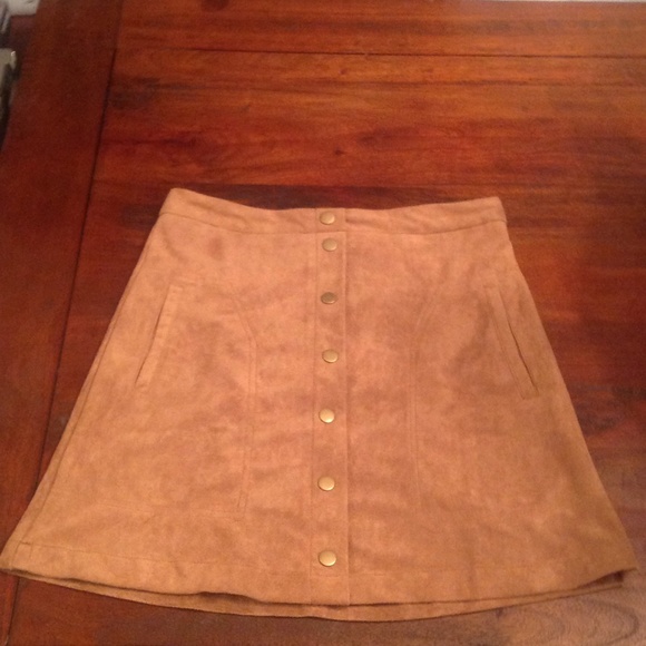 🍂 Suade Pencil Skirt 🍂