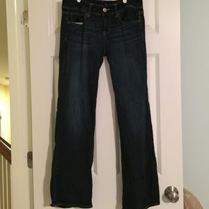 American Eagle slim boot jeans size 10