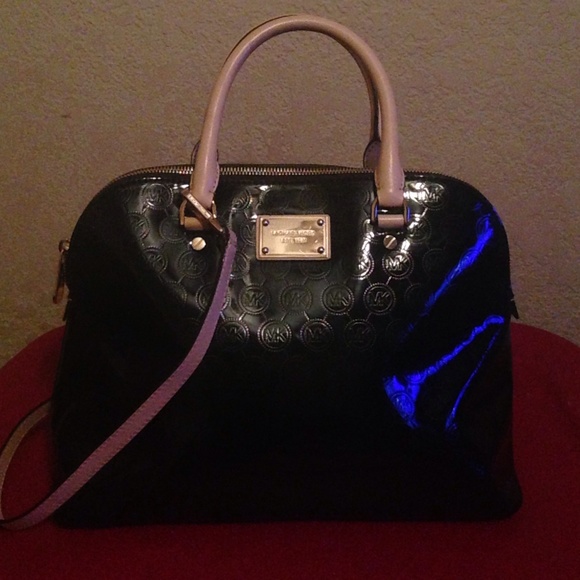 Michael kors Cindy large signature satchel