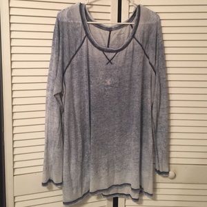 Long Sleeve Dye Top