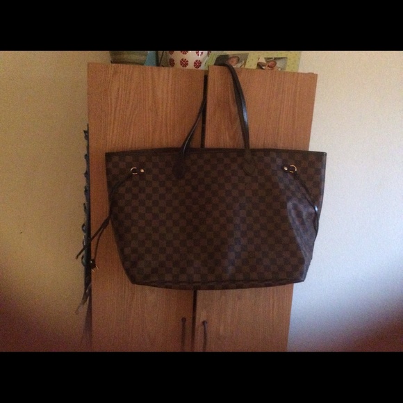 Handbags - Large Brown GM Neverfull Style