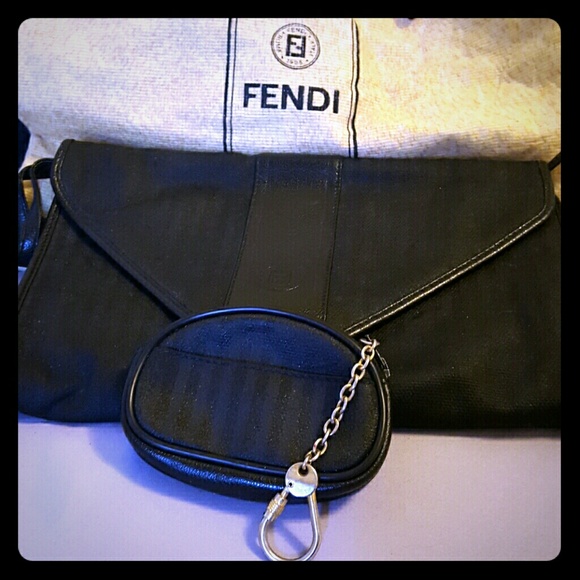 Fendi clutch