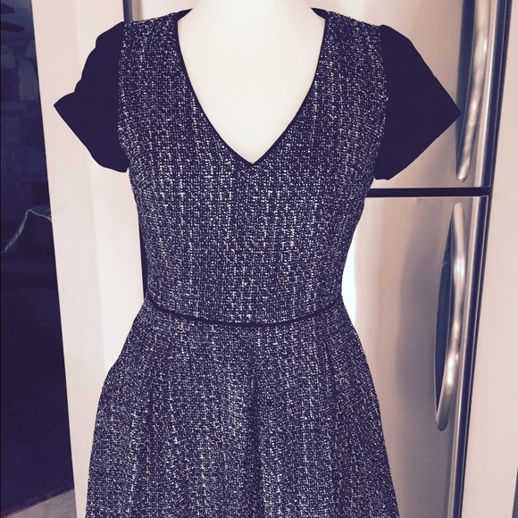 Banana Republic tweed dress!