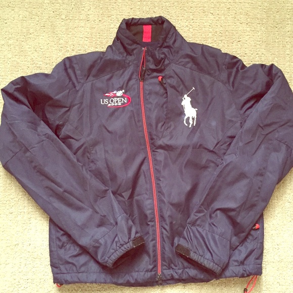 Polo Ralph Lauren US Open fleece lined jacket