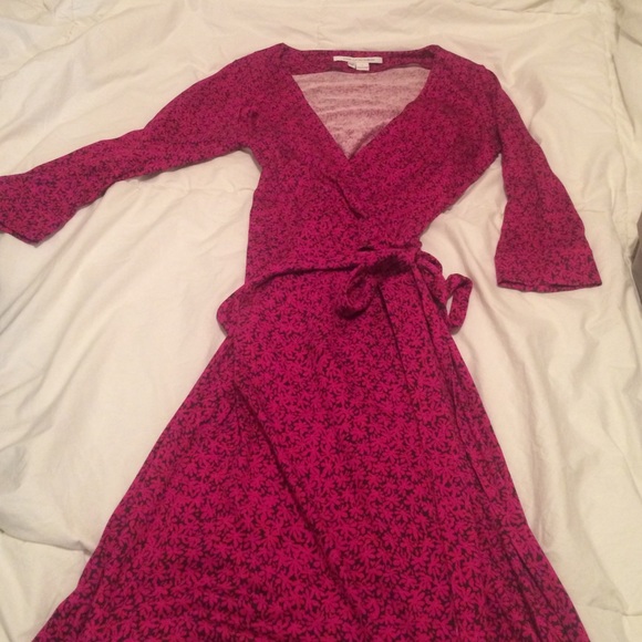 Diane Von Furstenberg (DVF) Wrap Dress