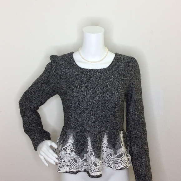 Peplum sweater - Picture 1 of 4