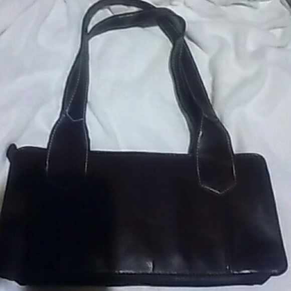 Coffee colored handbag - Picture 2 of 4
