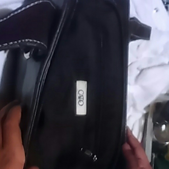 Coffee colored handbag - Picture 3 of 4