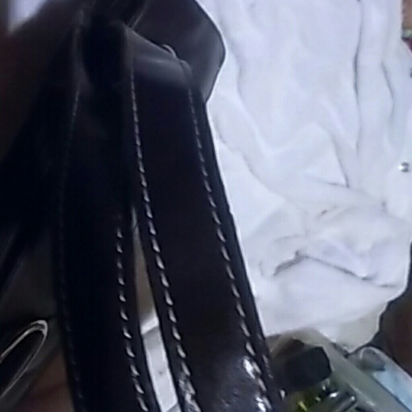 Coffee colored handbag - Picture 4 of 4