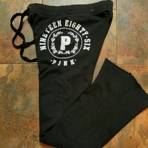 Black full length sweats super comfy